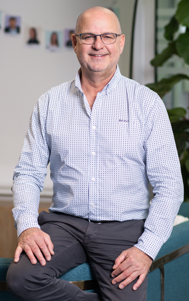 Thierry Fersing - Director Sales & Marketing