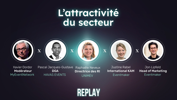 Top Talks #1 sur l'attractivité du secteur événementiel