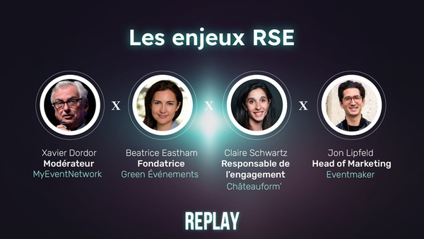 Top Talks #2 sur les enjeux RSE liés à l'événementiel