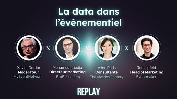Top Talks #3 sur la data dans l'événementiel