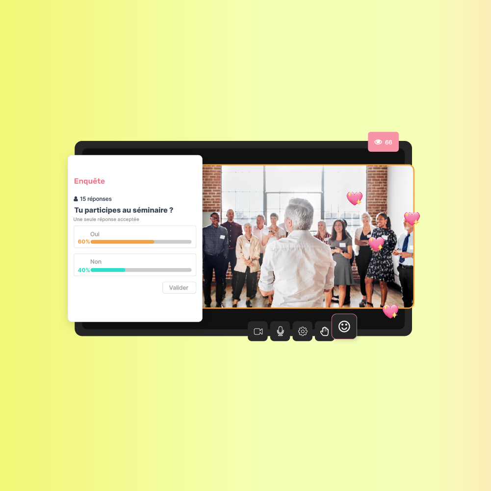 Engage by Eventmaker - Nouveautes - Vue détaillée