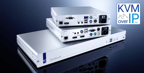 Matrices et déports KVM sur IP