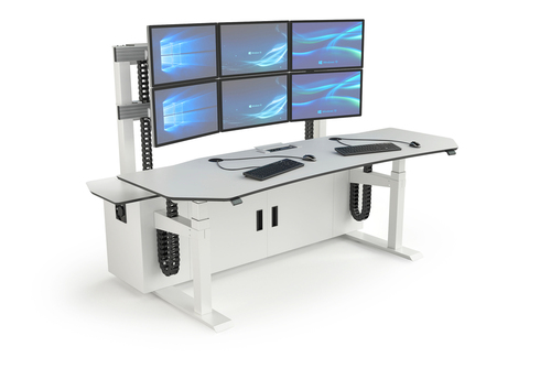 EGIC'DESK - Postes de travail informatique et audiovisuel