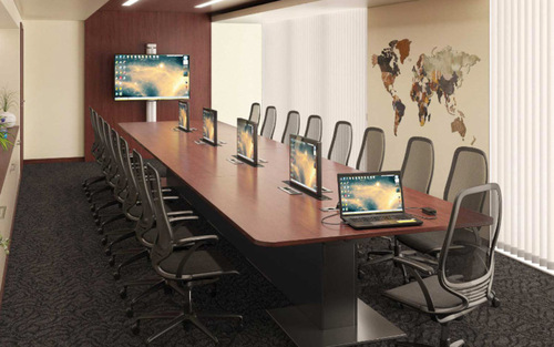 EGIC'MEETING - Tables connectées / mobilier de réunion, conférence, visio.