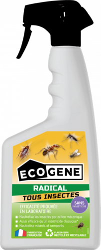Spray radical tous insectes sans insecticide ECOGENE 500ml