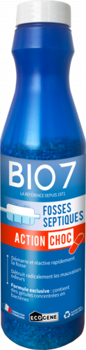 BIO 7 choc fosses septiques