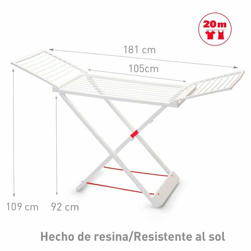 Séchoir à linge en resine