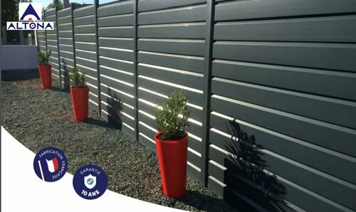 ► GAMME DES CLOTURES PVC CLÉA - ALTONA ◄