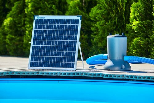 Filtration solaire intégrée à cartouche CF