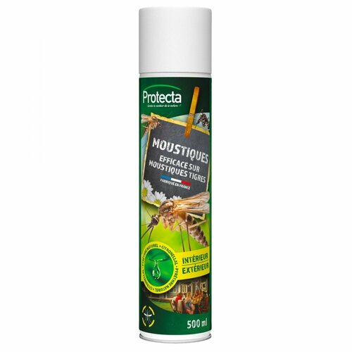 Répulsif moustiques aérosol 500ml