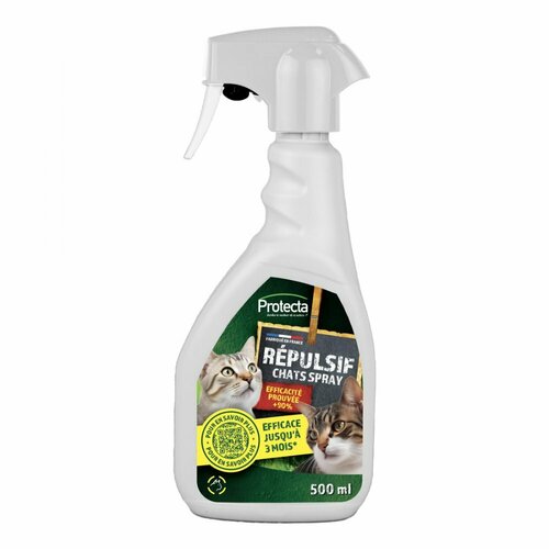 Répulsif spécial chats spray prêt à l’emploi 500ml
