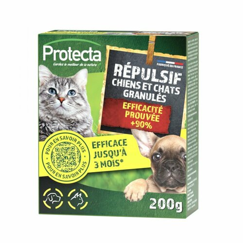 Répulsif chiens et chats granulés 200g et 400g