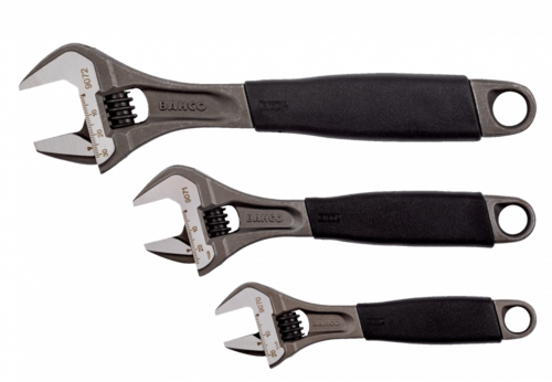 Clés à molette ergonomiques ERGO™ (ADJUST 3-90)