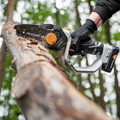 Batavia 18V Nexxsaw V3.1 Tronçonneuse Compacte Sans Fil