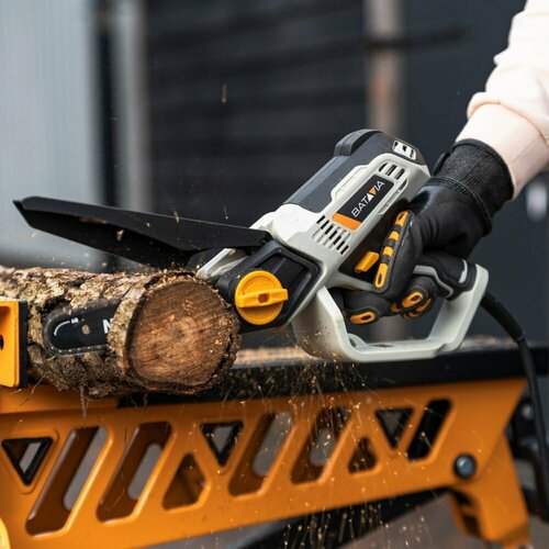 Batavia 350W Nexxsaw Tronçonneuse Compacte