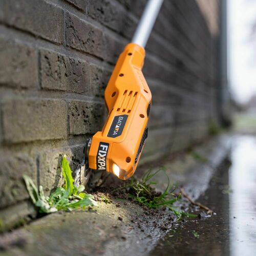 Batavia 12V Fixxbrush - Brosse à désherber électrique