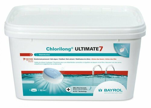 Chlorilong® ULTIMATE 7 (gamme BAYROL)