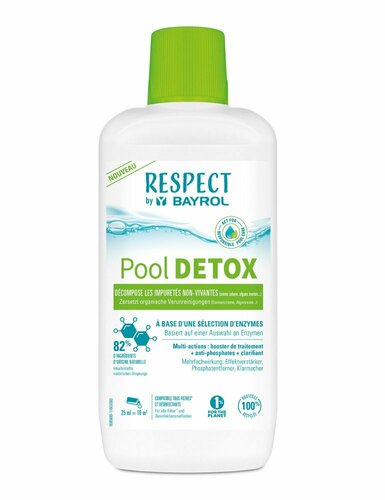 Pool DETOX (gamme RESPECT by BAYROL)
