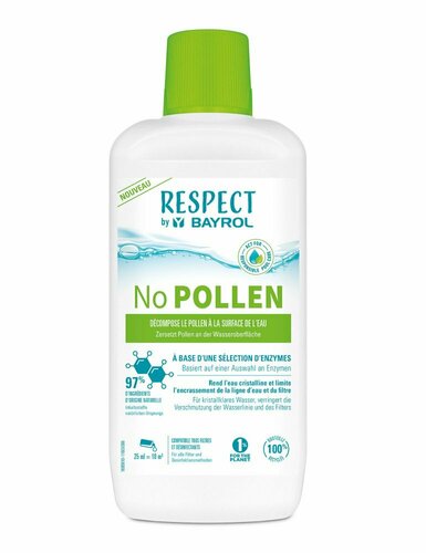 No POLLEN (gamme RESPECT by BAYROL)