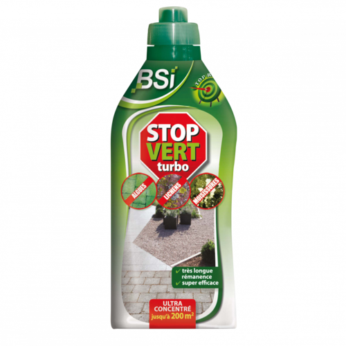STOP VERT TURBO | CONCENTRÉ