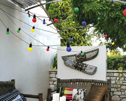 A619CN - GUIRLANDE FETE LED - MULTICOLORE