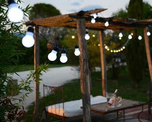 A619N - GUIRLANDE FETE LED - BLANC PUR