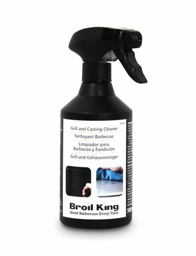 SPRAY NETTOYANT GRILLE ET PIECES EN FONTE - 500 ML
