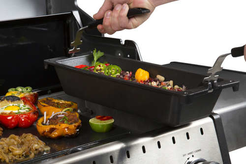 WOK AJUSTABLE EN FONTE BROIL KING