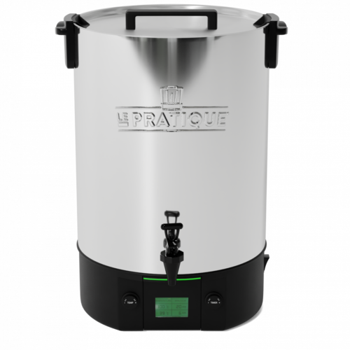 Stérilisateur inox 14 bocaux 1L Le Pratique