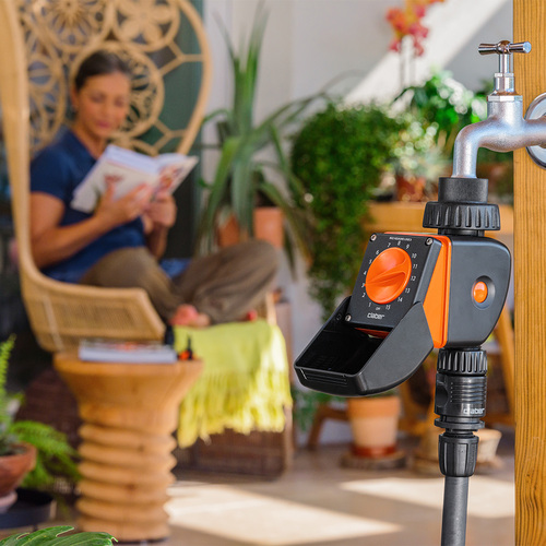 PROGRAMMATEURS - POUR GERER AUTOMATIQUEMENT L’ARROSAGE