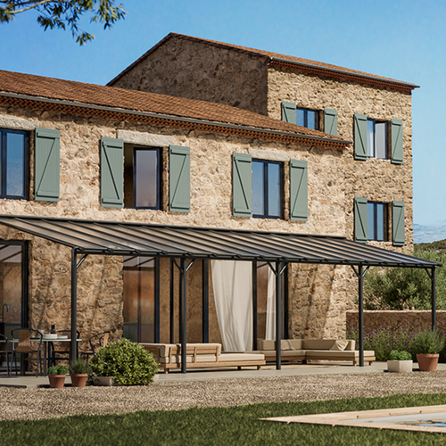 PERGOFRANCE - pergolas en kit fabriquées en FRANCE