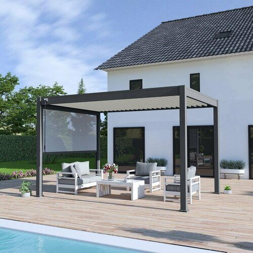 OMBRÉA - Pergolas bioclimatique en aluminium