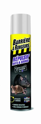 Répulsif Rats & souris Barrière à Rongeurs