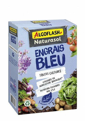 Engrais bleu Algoflash Naturasol
