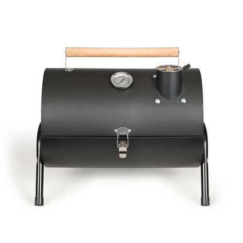 DOC269 - Barbecue fumoir portable