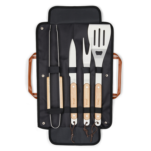 GS162 - Set de 4 accessoires pour barbecue