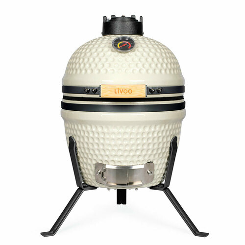 DOC283C - Barbecue céramique Kamado