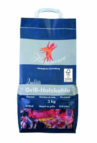Flammenco® Charbon de bois pour barbecue