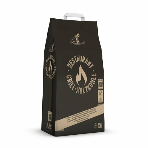 Flammenco® Restaurant Charbon de bois pour barbecue