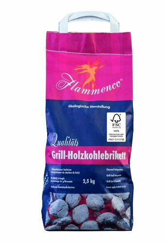 Flammenco® Briquettes de charbon de bois pour barbecue