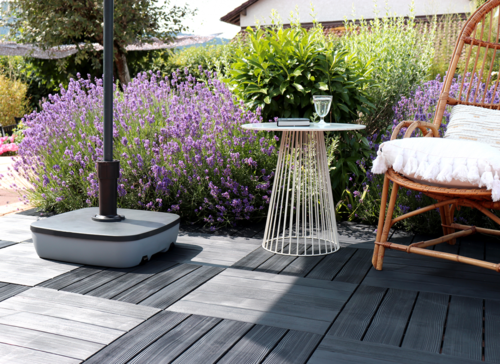 PIED DE PARASOL CARRE