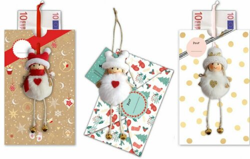 Suspensions Porte-billets et Carte Cadeau