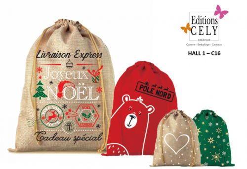 Emballage Cadeau Réutilisable