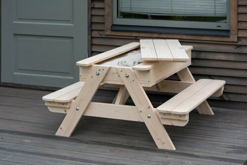 58147-00 (Table de pique-nique pour enfants avec bac à sabl)