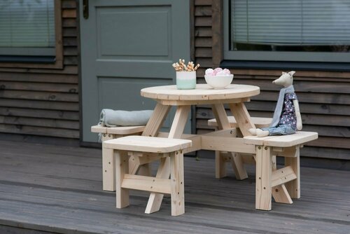 58141-00 (Table ronde enfant)