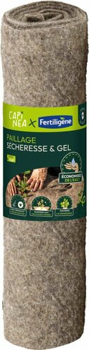 CAPINEA X FERTILIGENE - Rouleau paillage sécheresse et gel