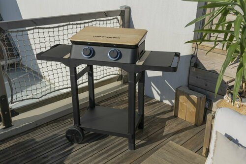 PLANCHA DUNE 60 SUR CHARIOT - PG092T