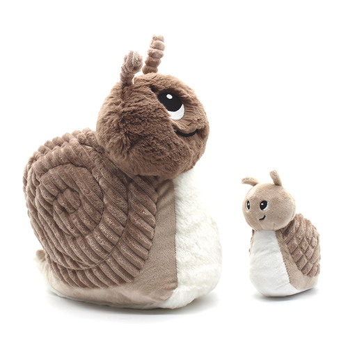 Peluche escargot Speedou maman et son bébé - Les Ptipotos