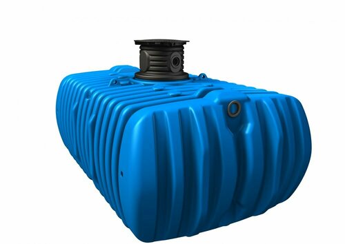 Cuve à enterrer extra-plate FLAT 7000 L