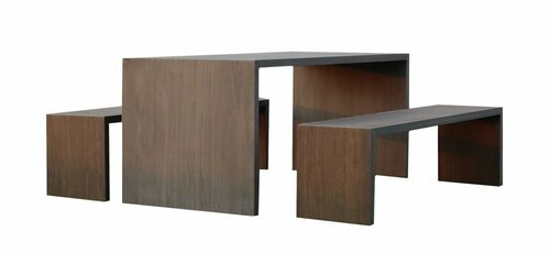Banc en U